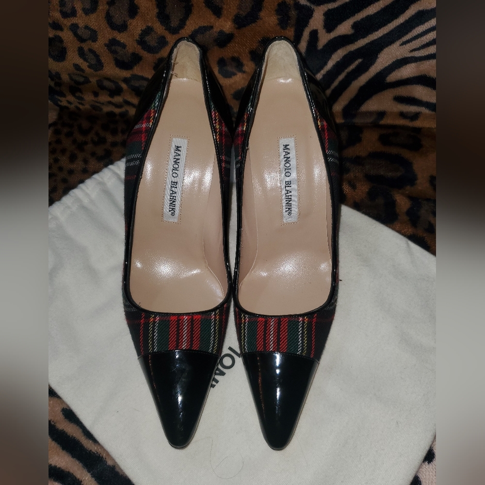 Manolo Blahnik 38½ heels
